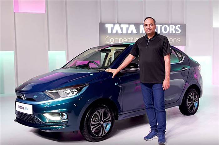 2021 Tata Tigor EV launched at Rs 11.99 lakh; gets 306km range